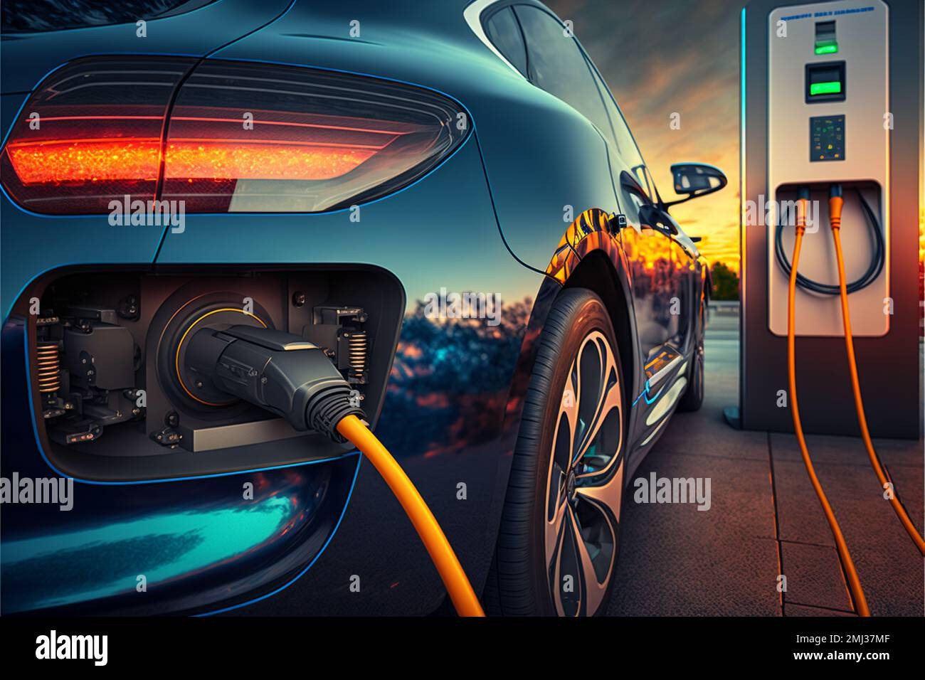 汽車充電樁的人工智能技術與行業標準