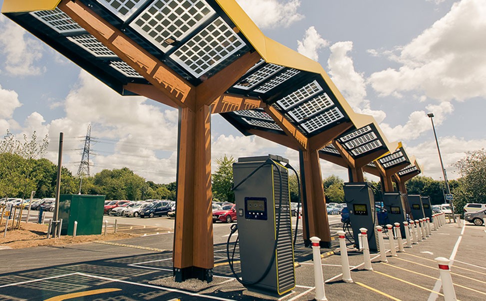 物業(yè)地下車庫(kù)安裝充電樁的五大理由