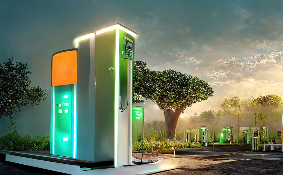 探索電動(dòng)汽車充電樁背后的科技推動(dòng)
